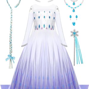 Princess Costume with Accessories (Ages 6-7)