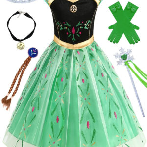 Princess Costume (Ages 3–10)