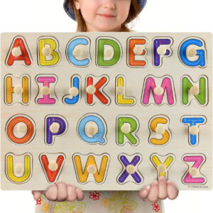 Colorful Wooden Puzzle