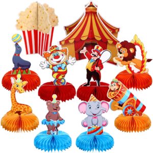 10Pcs Circus Centerpieces