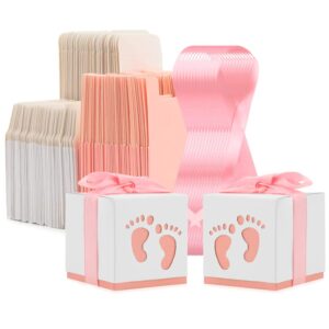 100 Pack Baby Shower Favor Boxes