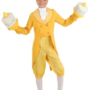 Beauty and the Beast Lumiere Costume (Large)
