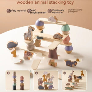 Wibble Wobble Stack & Balance Game