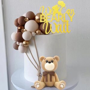 29 PCS Bear Cake Topper for Baby Shower