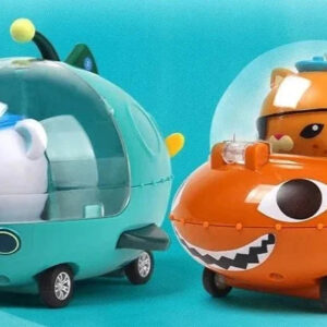 Octonauts Pull-Back Cars
