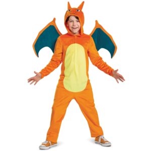 Charizard Pokemon Costume (Child Size Large 10-12)