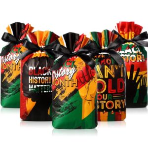 48 Pcs Black History Month Bags