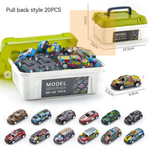 Mini Pull-Back Car Set