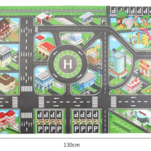 Little City Traffic Play Mat