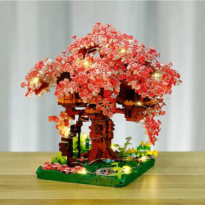 Cherry Blossom Treehouse Builder Set