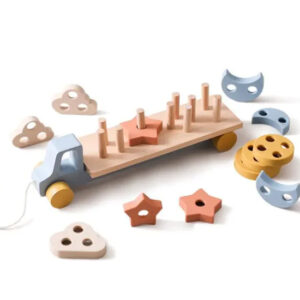 Tuggles - Wooden Pull-Along Toy