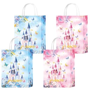 8Pcs Princess Party Favor Bags