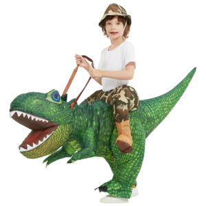 Inflatable Dinosaur Costume 55"