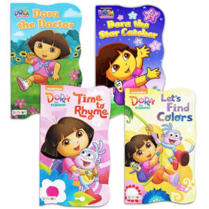 Dora the Explorer Book Bundle