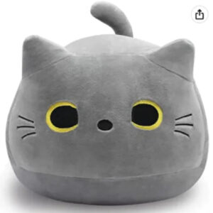 Adorable Cat Plushie