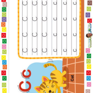 Letter C Tracing - FREE Worksheet