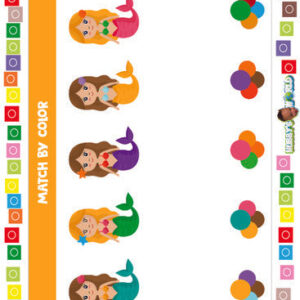 Match by Color - FREE Worksheet