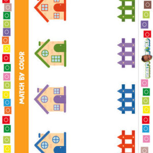 Match by Color - FREE Worksheet