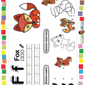 F is for Fox - FREE Worksheet