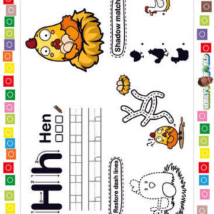 H is for Hen - FREE Worksheet