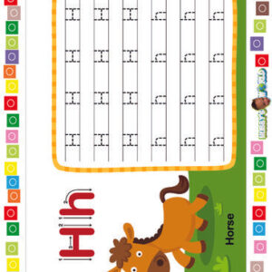 H is for Horse - FREE Worksheet