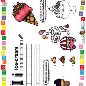 I is for Ice Cream - FREE Worksheet