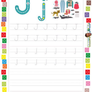 Letter J Matching - FREE Worksheet