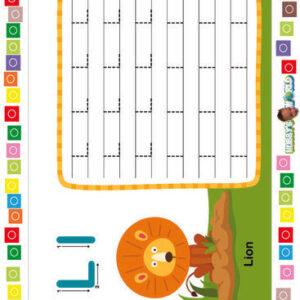 L is for Lion - FREE Worksheet