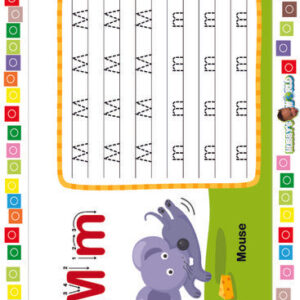 M is for Mouse - FREE Worksheet