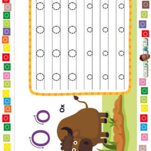 O is for Ox - FREE Worksheet