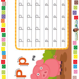 P is for Pig - FREE Worksheet
