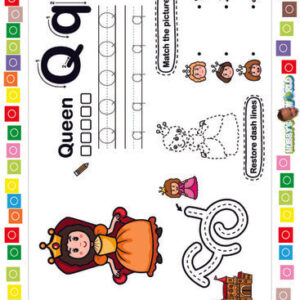 Q is for Queen - FREE Worksheet