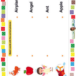 Letter A Matching - FREE Worksheet