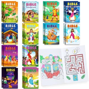 Christian Mini Coloring Books 24Pcs
