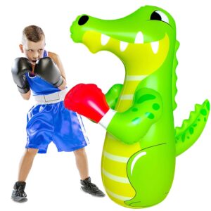 47" Inflatable Punching Bag