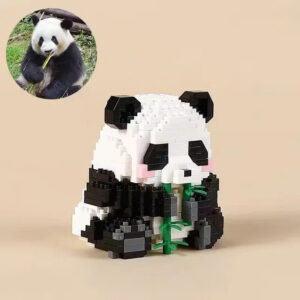 Cute Panda Series Building Blocks