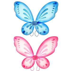 2 Pcs Butterfly Wings