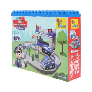 Police Car Set (52 Pieces)