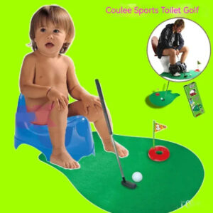 TeeTime Meets Pee Time