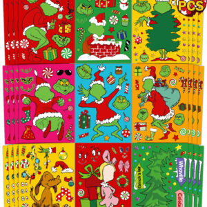 36 PCS Christmas Stickers