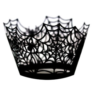 50 Pcs Halloween Cupcake Wrappers