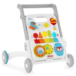 4-in-1 Sit to Stand Skip Hop Baby Walker