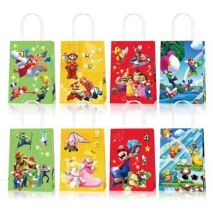 16PCS Super Mario Bros Party Bags