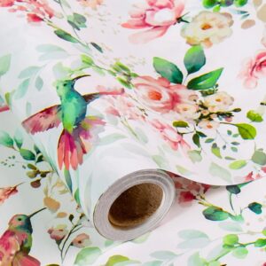 Floral Gift Wrapping Paper