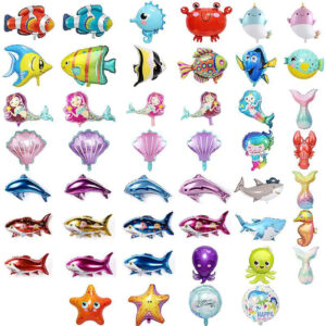 Aquatic Party Balloon Set