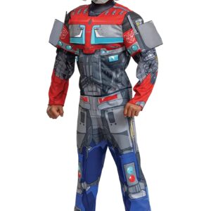 Optimus Prime Costume Muscle Transformer Costume (XS 3T-4T)