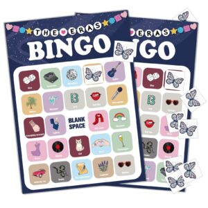 Music Party Bingo Game