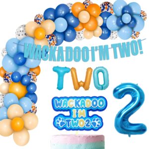 Bluey 2nd Birthday Party Kit