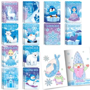 24 Pcs Frozen Mini Coloring Books