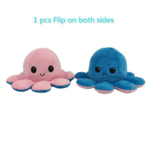 Reversible Octopus Plushie